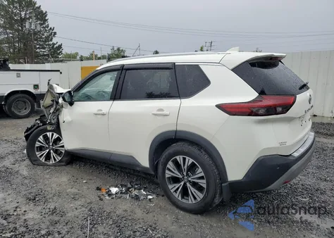 2021 Nissan Rogue Sv z USA, uszkodzony, nr VIN JN8AT3BB1MW220069